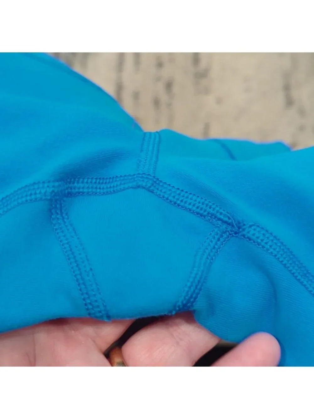 Lululemon Skinny Will Pant Beaming Blue * cropped